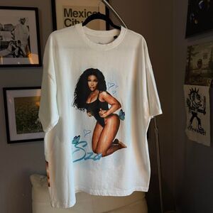 Rare Never Worn SZA Sergio Calabasas T Shirt Size XL Oversized